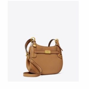 NWT | Tory Burch Lee Radziwill Saddlebag